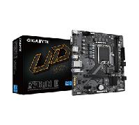 Placa Intel GIGABYTE B760M E Placa base - Compatible con procesadores Intel Core 14ª generación, VRM de 6+1+1 fases, hasta 7200 MHz DDR5 (OC), 2 9MB76ME5-00-G10