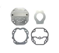 Placa intermedia del compresor de aire FEBI 2572 para MAN NL 9.973 1991-2000
