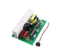 Placa inversora de onda sinusoidal pura de 600 W CC 48 V a CA 230 V, módulo convertidor de energía con doble suministro y terminales de cobre para proyectos de bricolaje fuera de la red