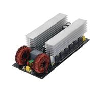 Placa inversora de onda sinusoidal pura IGBT de alta potencia Wishcolor de 8000 W, versión de carga completa de etapa trasera
