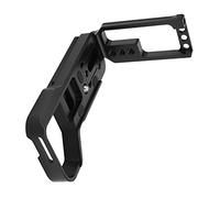 Placa L para Cámara A7R4, Diseño Hueco Placa L de Liberación Rápida con Soporte de Zapata Extraíble para Disparo Multiángulo para Disparo Horizontal para Disparo