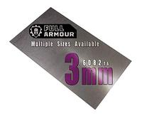 Placa/lámina de aluminio de 3 mm 150mm x 250mm (15cm x 25cm)