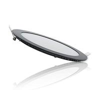 Placa LED 18W 1800Lm 4200ºK Circular 40.000H [HO-GP-LZ-3-B-W] | Greenice