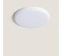 Placa LED 18W Circular Slim Surface Corte Ajustable Ø50-190 mm con Caja