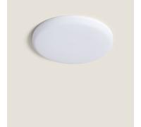 Placa LED 18W Circular Slim Surface Corte Ajustable Ø50-190 mm con Caja