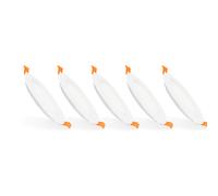 Placa LED 18W Circular SuperSlim Corte Ø 205 mm (Pack 5