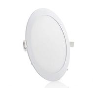 Placa LED 20W 2000Lm 2700ºK Circular 40.000H [GR-RDP15-20W-WW] | Greenice