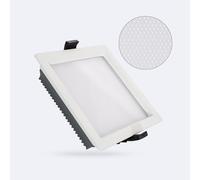 Placa LED 24W Cuadrada Regulable Dim To Warm Corte 135x135 mm