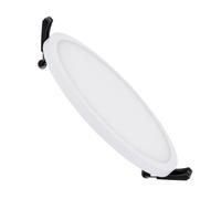 LEDKIA Placa LED 30W Circular High Lumen Corte Ø 205 mm 4000K Blanco Neutro