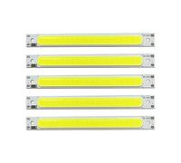 Placa LED COB, 5 unidades DC 5 V 3 W tira de luz LED para atenuador táctil USB