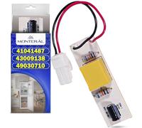 Placa LED para Frigorifico Combi Whirlpool 4104 Original