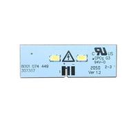 Placa LED Refrigerador para Siemens Bosch LD56 - Compatible 8001074449 307387 - Panel Iluminación Refrigerador Congelador Reemplazo