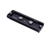 Placa Liberación Rápida Mecanizada Precisa para Cuello Lente Montaje En Trípode Lente 200-800 Mm