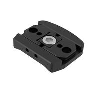 Placa Liberación Rápida para Cámara Montaje Trípode Liberación Rápida Adaptador Liberación Rápida para Bolsillo 3 Montaje Cámara Liberación Rápida