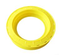 Placa ligera de bobina de línea de pesca para tareas frecuentes de manejo de línea en tierra o agua, compatible con líneas de fluorocarbono monofilamento estándar (12 × 8 amarillo)