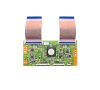 Placa lógica 14Y_P2FU13TMGC4LV0.0 55 ' ' 65 Tcon, Placa lógica de 55/65 Pulgadas, Compatible con Panasonic, TX-55AX630B LCD TV, Etc. Equipo(65 with Cables)