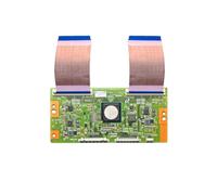 Placa lógica 14Y_P2FU13TMGC4LV0.0 55 ' ' 65 Tcon, Placa lógica de 55/65 Pulgadas, Compatible con Panasonic, TX-55AX630B LCD TV, Etc. Equipo(55 with Cables)