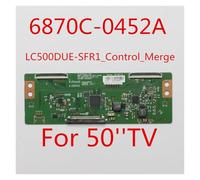Placa Lógica 6870C-0452A 0451 6870C 0452A LC500DUE-SFR1_Control_Merge Placa De TV LCD For Tarjeta Lógica T-con(50 inch TV)