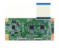Placa Lógica, Compatible Con T SC06-5 ST6451D07-1 En TV Tcon Board Controlador De Pantalla T-Con(Board with cables)