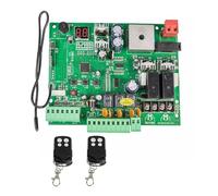 Placa lógica de repuesto para operador de puerta, Placa de control de PCB de 24 V CC for abridor automático de puerta batiente de doble brazo, panel de control, de centro de control inteligente, acces
