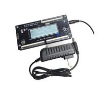 Placa Lógica De TV QK-TCON SOC 4K, Detección De Voltaje VGL VGH AVDDV COM, Detección Automática De Voltaje, Herramienta De Diagnóstico De Prueba De Mantenimiento LCD(Tester with power)