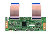 Placa lógica de TV T-con, Compatible con Samsung, 14Y_VNB5_S120P2C4LV0.2, Piezas de Repuesto de TV(Borad with Cables)