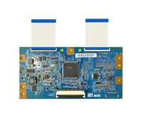 Placa lógica T-con 37T07-C07 T370HW05 V7 Ctrl BD 55.46T09.C18. Adecuada y Compatible con Samsung UA46D6000SJ, UE46D6100SK, UE46D6500 y UE46D6000.(Cable with Board)