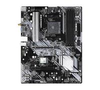 Placa Madre AMD B550 Fit For ASROCK Phantom Gaming 4/AC AM4 DDR4 128GB Compatible con Ryzen 5 5500 7 5700X Pro 3200G CPU NVMe SSD M.2 ATX