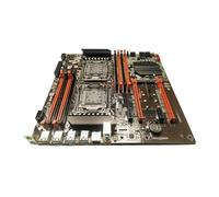 Placa Madre Conjunto de Juegos multiapertura Doble Canal Fit For X99 con 2 CPU 2680V4, 4 memorias Registro 16G 2133