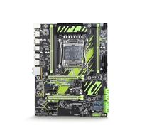 Placa Madre Conjunto de Placa Base Fit For Atermiter X99 D4 DDR4 con CPU Xeon E5 2697 V4 LGA2011-3, 2 Unidades de 16 GB = 32 GB de Memoria RAM DDR4 PC4 REG ECC de 3200 MHz.