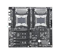 Placa Madre Conjunto de Placa Base Fit For JINGSHA X99 D4 Dual con CPU Xeon e5 2695 v4 y 4 x 16 GB de RAM DDR4. Conjunto de Placa Base Dual Zeon e5 2695v4.