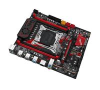 Placa Madre Conjunto de Placa Base Fit For Machinist X99 LGA 2011-3, procesador Xeon E5 2670 V3, 16 GB Memoria RAM DDR4 ECC, NVME M.2, SATA 3.0, Wi-Fi, M-ATX, RS9