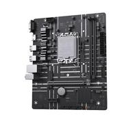 Placa Madre Conjunto de Placa Base Fit For SOYO H610M LGA1700 con CPU Intel i3 12100F DDR4 (8G*2) 16 GB 3200 MHz Componentes de computadora de Escritorio SATA3.0 M.2