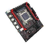 Placa Madre Conjunto de Placa Base for Juegos Fit For X79 LGA 2011 con CPU E5 2630 V2 32G【16G*2】 Memoria RAM DDR3 ECC M.2 Nombre Componentes de computadora Placa Base