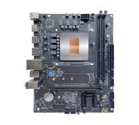 Placa Madre DIY Placa Madre Fit For LGA 1151 Placa Base CPU Combo Kit Interposer i7 7820HQ 4C8T 2,9-3,9 GHz DDR4 Placa Base con procesador PC Completo