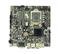 Placa Madre El Tablero Principal de Control Industrial del Ordenador con Memoria DDR3 de 151 Pines H110 admite CPU de 6789 Generaciones