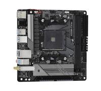Placa Madre Fit For ASRock A520M-ITX/AC | Compatible con CPU 5600G, 5700X, 5700X3D y 5800X3D,2 x DDR4 de 5100 MHz, NVME M.2 PCIe 3.0Mini-ITX