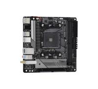 Placa Madre Fit For ASROCK A520M ITX/AC Mini-ITX A520 DDR4 4733+(OC) MHz USB3.2 Max-64G Enchufe de Doble Canal Placa Base AM4
