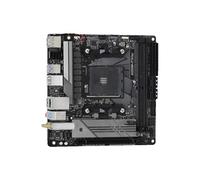 Placa Madre Fit For ASROCK A520M ITX/AC Mini-ITX A520 DDR4 4733+(OC) MHz USB3.2 Max-64G Enchufe de Doble Canal Placa Base AM4