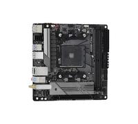 Placa Madre Fit For ASROCK A520M ITX/AC Mini-ITX A520 DDR4 4733+(OC) MHz USB3.2 Max-64G Enchufe de Doble Canal Placa Base AM4