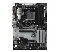 Placa Madre Fit For ASRock B450 PRO4 Compatible con 5800X3D 5700x3D 5700X 5600X 5600G 1700X 2700X CPU 4xDDR4 2xM.2 HDMI ATX AM4