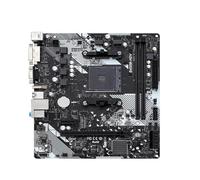 Placa Madre Fit For ASRock B450M-HDV R4.0 B450 AM4 Socket Ryzen 2000-5000 Procesadores DDR4 3200 64GB HDMI DVI-D D-Sub Placa Base Micro ATX