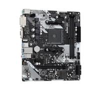 Placa Madre Fit For ASROCK B450M-HDV R4.0 B450 Placa Base AM4 Compatible con Ryzen 5 5600 5500 Ryzen 7 5700G 3700X 3 3200G CPU DDR4 M.2 HDMI Micro ATX