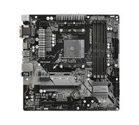 Placa Madre Fit For ASRock B450M PRO4 Compatible con 5950X 5800X3D 5700X 5600X 5600G 1700X 2700X CPU AM4 4xDDR4 MATX HDMI M.2