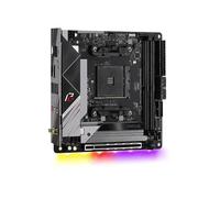 Placa Madre Fit For ASRock B550 Mini TIX Placa Base B550 Phantom Gaming-ITX/AX AM4 DDR4 64GB Soporte 5600X 5600G 5700 5800 CPU NVMe SSD M.2