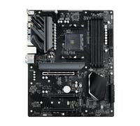Placa Madre Fit For ASRock B550 PG Riptide AM4 DDR4 128GB Compatible con procesadores Ryzen 5600, 5700, 4600G Pro, 2700 y 3400G (M.2, ATX)