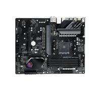 Placa Madre Fit For ASRock B550 PG Riptide Compatible con R7 5700X 5700x3D 5800x3D 5600G CPU 4xDDR4 128GB AMD AM4 HDMI M.2 ATX