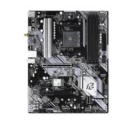 Placa Madre Fit For ASRock B550 Phantom Gaming 4/AC, Compatible con CPU 5600G, 5700X, 5800X3D, DDR4 a 4533 MHz, 128 GB, M.2 NVME, AMD PCIe 4.0 ATX