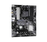 Placa Madre Fit For ASRock B550 Phantom Gaming 4/AC con chipset AMD AM4 y procesador Compatible Ryzen 7 5700x 3800x 4xDDR4 de 128 GB
