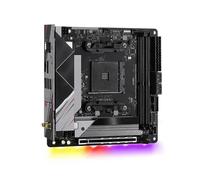 Placa Madre Fit For ASRock B550 Phantom Gaming-ITX/AX Compatible con 3600X 5600G 5700X 5800X3D 5900X CPU AMD 4xDDR4 M.2 PCIe 4,0 Mini-ATX